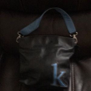 Purse with K initial